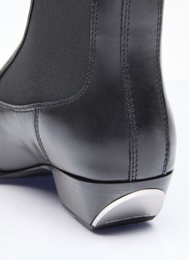 Alexander Wang Slick 40 及踝靴 黑色 awg0255049