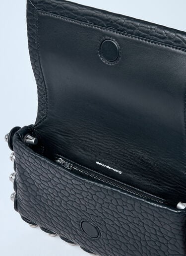 Alexander Wang Roz 迷你斜挎钱包  黑色 awg0259049