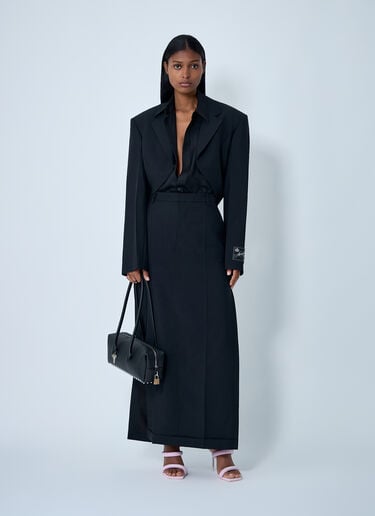 Alexander Wang 크롭 블레이저 블랙 awg0262009