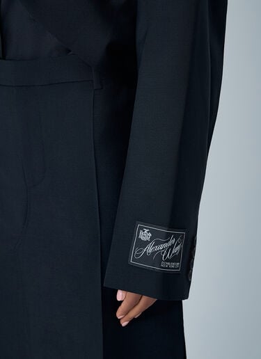 Alexander Wang 크롭 블레이저 블랙 awg0262009