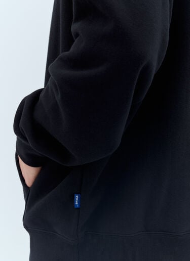 Serif Hooded Sweatshirt Awake NY Serif Hooded Sweatshirt Black awk0156008