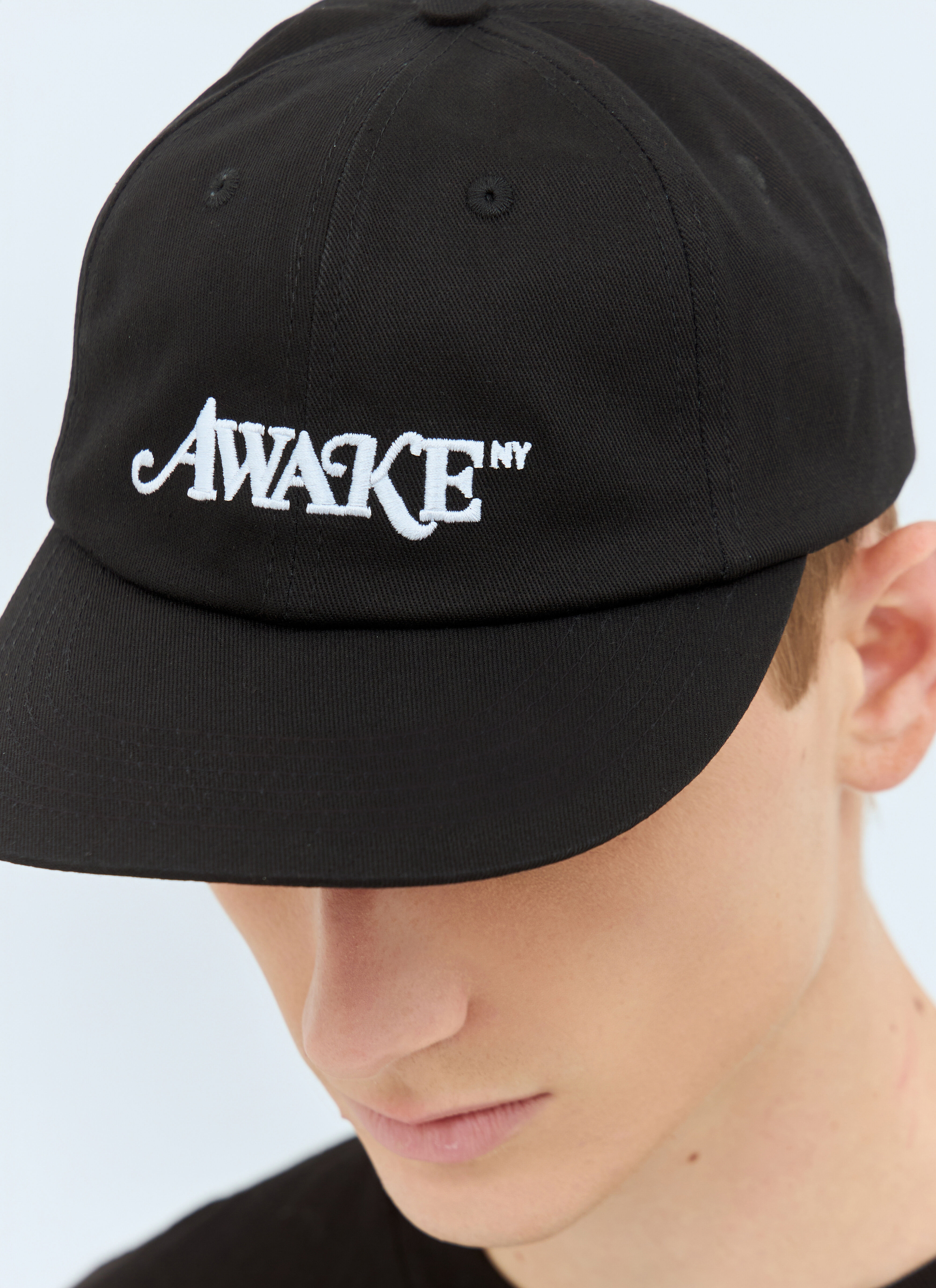Awake NY Men's' Classic Dad Baseball Cap in Black | LN-CC®