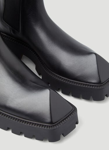 Balenciaga Rhino Ankle Boots Black bal0146097