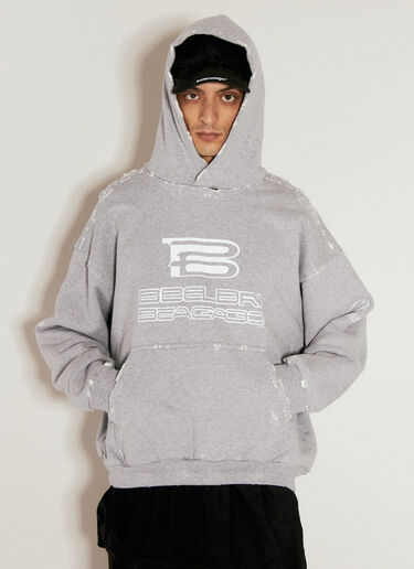 镂空棒球帽 Balenciaga 镂空棒球帽 黑色 bal0156017