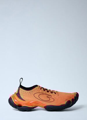 Balenciaga Anatomic Runner Sneakers Orange bal0161021