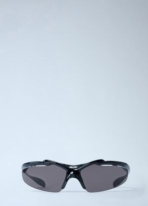 Balenciaga Turbo D-Fram Sunglasses Black bal0162021