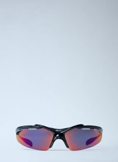 Balenciaga Turbo D-Fram Sunglasses Black bal0162022