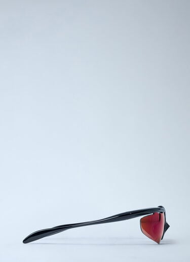 Balenciaga Turbo D-Fram Sunglasses Black bal0162022
