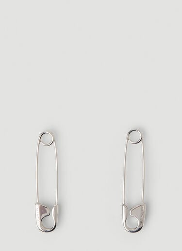 Safety Pin 耳环 Balenciaga Safety Pin 耳环 银 bal0247126