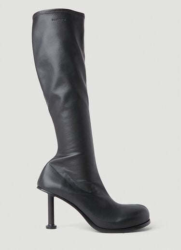 Mallorca Heeled Boots Balenciaga Mallorca Heeled Boots Black bal0251062