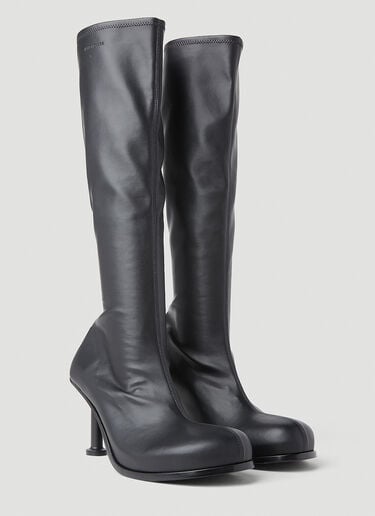 Mallorca Heeled Boots Balenciaga Mallorca Heeled Boots Black bal0251062