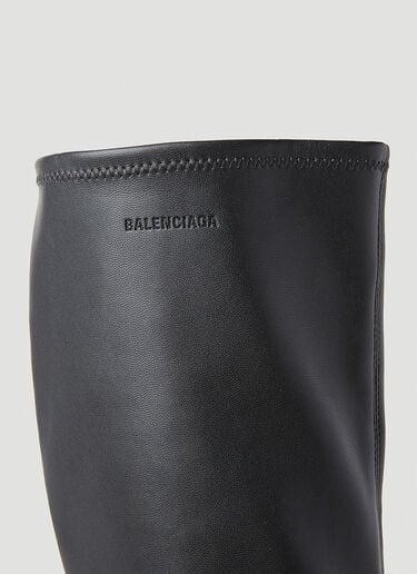 Mallorca Heeled Boots Balenciaga Mallorca Heeled Boots Black bal0251062