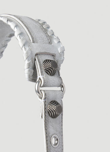 네오 카골 XS 숄더백 Balenciaga 네오 카골 XS 숄더백 화이트 bal0252089