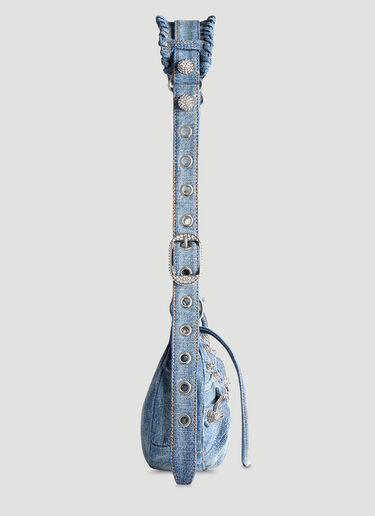 Le Cagole 迷你单肩包 Balenciaga Le Cagole 迷你单肩包 蓝色 bal0253045