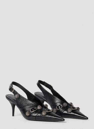 Cagole Slingback High Heels Balenciaga Cagole Slingback High Heels Black bal0253079