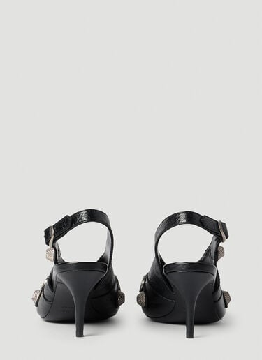 Cagole Slingback High Heels Balenciaga Cagole Slingback High Heels Black bal0253079