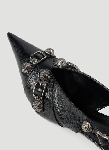 Cagole Slingback High Heels Balenciaga Cagole Slingback High Heels Black bal0253079