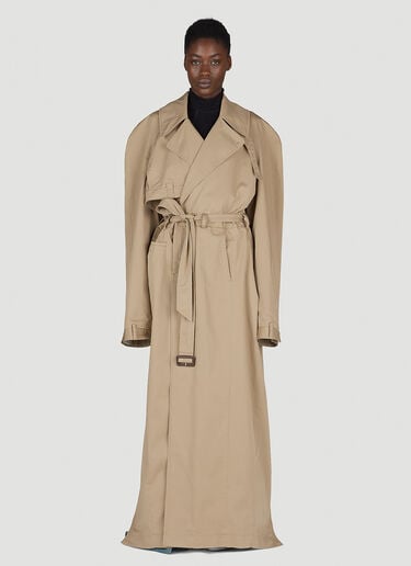 解构风衣 Balenciaga 解构风衣 米 bal0254005