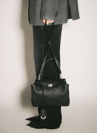 Balenciaga 로데오 스몰 핸드백 블랙 bal0258032