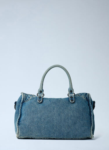 Balenciaga Medium Le City Denim Handbag Denim bal0261033