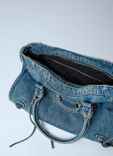 Medium Le City Denim Handbag Balenciaga Medium Le City Denim Handbag Denim bal0261033