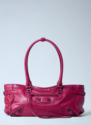 Le City East West 手提包 Balenciaga Le City East West 手提包 红色 bal0262018