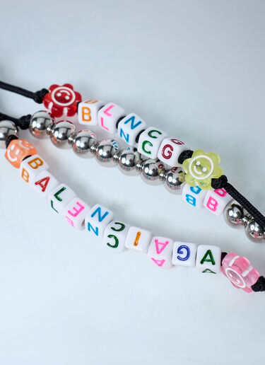 Balenciaga Charm Bracelet Grey bal0262028