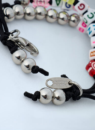 Balenciaga Charm Bracelet Grey bal0262028