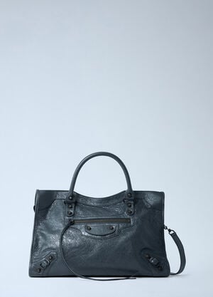 Balenciaga Medium Le City Handbag Black bal0262029