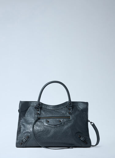 Balenciaga Medium Le City Handbag Black bal0262029