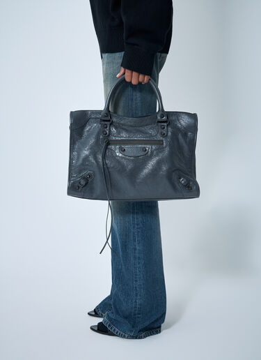 Balenciaga Medium Le City Handbag Black bal0262029