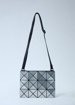 Bao Bao Issey Miyake Lucent Crossbody Bag Silver bao0362010