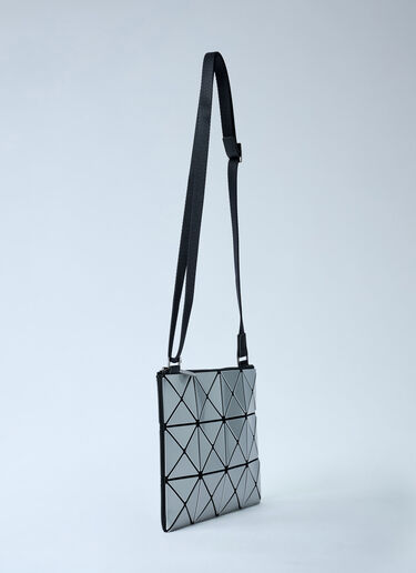 Bao Bao Issey Miyake Lucent Crossbody Bag Silver bao0362010