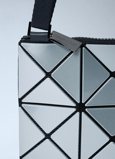 Bao Bao Issey Miyake Lucent Crossbody Bag Silver bao0362010