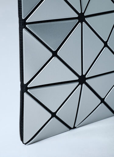 Bao Bao Issey Miyake Lucent Crossbody Bag Silver bao0362010