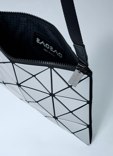 Bao Bao Issey Miyake Lucent Crossbody Bag Silver bao0362010
