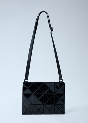 Bao Bao Issey Miyake Lucent Crossbody Bag Black bao0362011