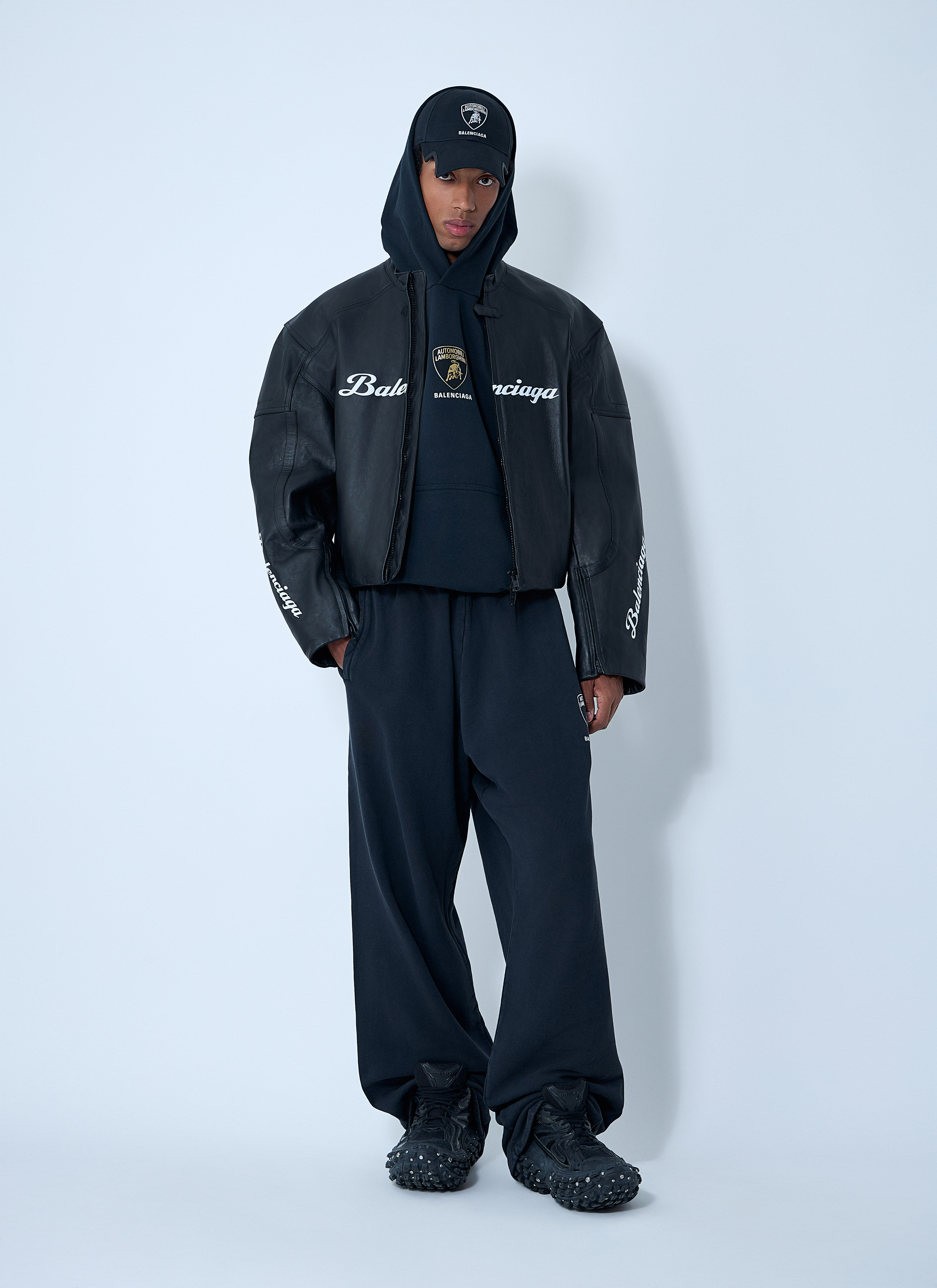 Balenciaga x Lamborghini Men's' Automobili Lamborghini Biker