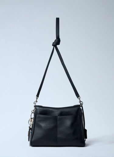 Balenciaga x Lamborghini Medium Rodeo Shoulder Bag Black bll0162010