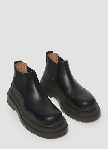 Tire Ankle Boots Bottega Veneta Tire Ankle Boots Black bov0145038