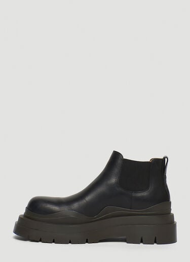 Tire Ankle Boots Bottega Veneta Tire Ankle Boots Black bov0145038