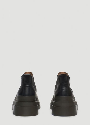 Tire Ankle Boots Bottega Veneta Tire Ankle Boots Black bov0145038