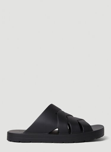 플랫 샌들 Bottega Veneta 플랫 샌들 블랙 bov0151054