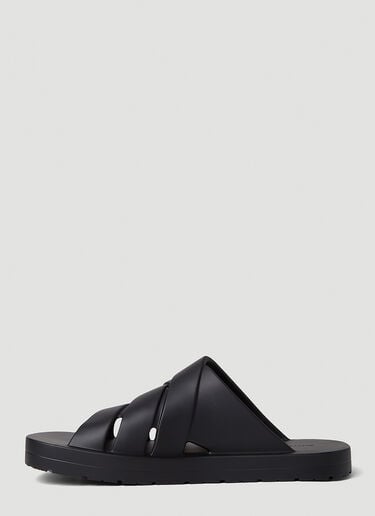 플랫 샌들 Bottega Veneta 플랫 샌들 블랙 bov0151054