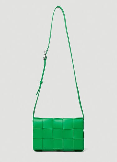 카세트 크로스바디 백 Bottega Veneta 카세트 크로스바디 백 그린 bov0151067