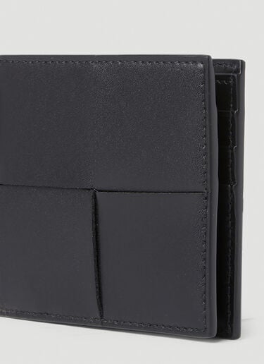 Bottega Veneta Intreccio 双折钱夹 黑色 bov0153048