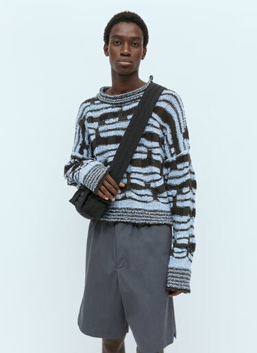 퍼퍼 카세트 크로스바디 백 Bottega Veneta 퍼퍼 카세트 크로스바디 백 블랙 bov0156018