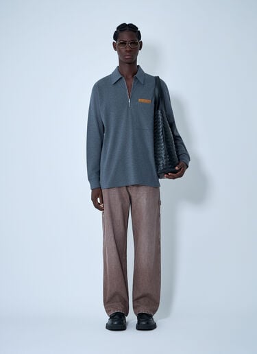 Bottega Veneta Washed Denim Jeans Brown bov0162002