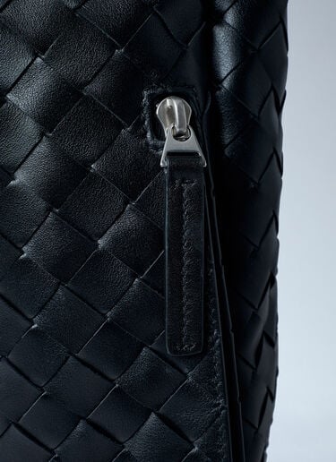 Intrecciato Trail Backpack Bottega Veneta Intrecciato Trail Backpack Black bov0162012