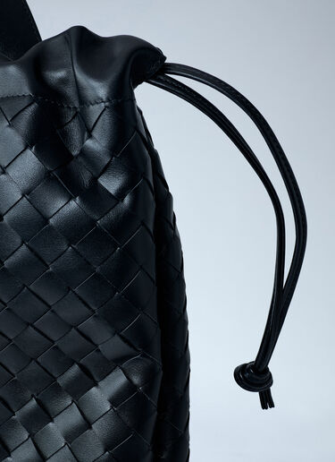 Bottega Veneta Intrecciato Trail Backpack Black bov0162012